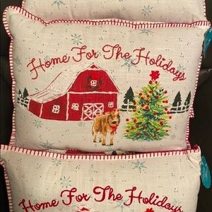 Holiday Decorative Throw pillow from the Pioneer Woman Collection